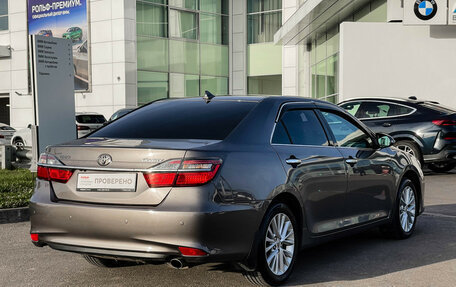 Toyota Camry, 2015 год, 1 897 000 рублей, 5 фотография
