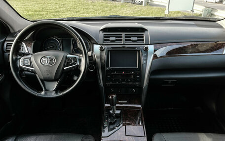 Toyota Camry, 2015 год, 1 897 000 рублей, 12 фотография