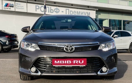Toyota Camry, 2015 год, 1 897 000 рублей, 2 фотография