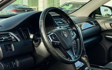 Toyota Camry, 2015 год, 1 897 000 рублей, 13 фотография