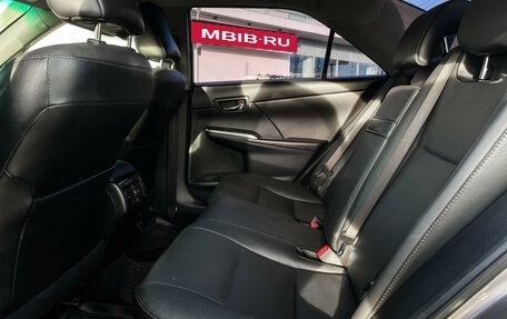Toyota Camry, 2015 год, 1 897 000 рублей, 10 фотография