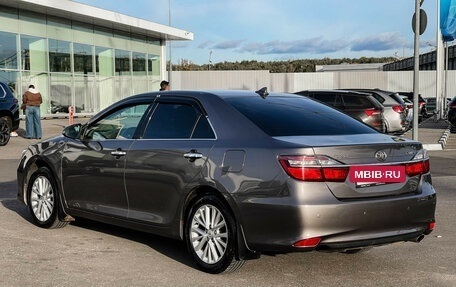 Toyota Camry, 2015 год, 1 897 000 рублей, 7 фотография