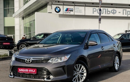 Toyota Camry, 2015 год, 1 897 000 рублей, 1 фотография