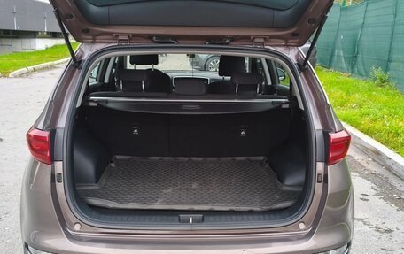 KIA Sportage IV рестайлинг, 2018 год, 2 500 000 рублей, 8 фотография