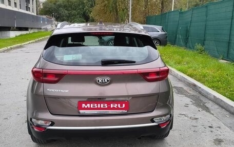 KIA Sportage IV рестайлинг, 2018 год, 2 500 000 рублей, 7 фотография