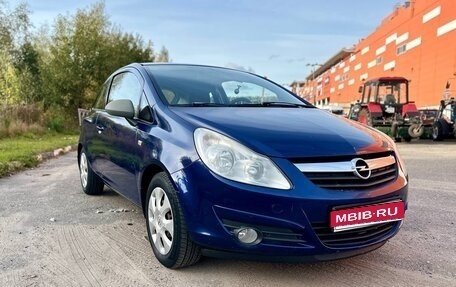 Opel Corsa D, 2008 год, 500 000 рублей, 1 фотография
