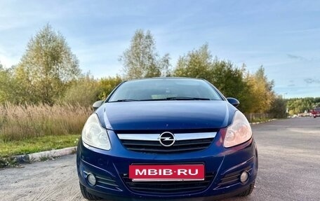 Opel Corsa D, 2008 год, 500 000 рублей, 4 фотография