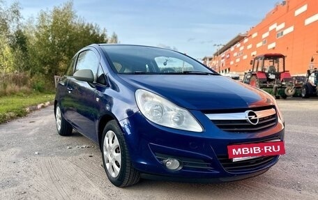 Opel Corsa D, 2008 год, 500 000 рублей, 7 фотография