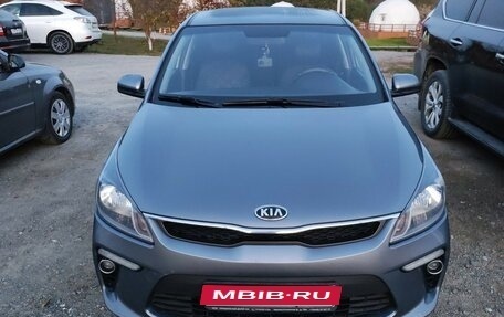 KIA Rio IV, 2019 год, 1 600 000 рублей, 1 фотография