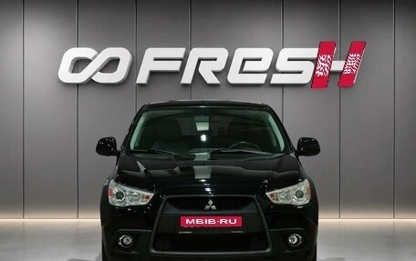 Mitsubishi ASX I рестайлинг, 2011 год, 878 000 рублей, 3 фотография