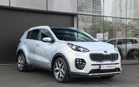 KIA Sportage IV рестайлинг, 2016 год, 1 990 000 рублей, 3 фотография