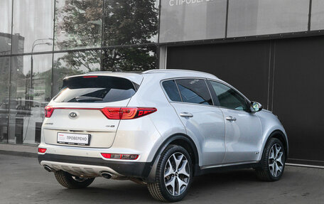 KIA Sportage IV рестайлинг, 2016 год, 1 990 000 рублей, 4 фотография