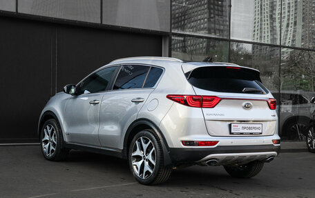 KIA Sportage IV рестайлинг, 2016 год, 1 990 000 рублей, 6 фотография