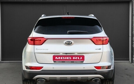 KIA Sportage IV рестайлинг, 2016 год, 1 990 000 рублей, 5 фотография
