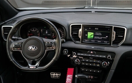 KIA Sportage IV рестайлинг, 2016 год, 1 990 000 рублей, 10 фотография