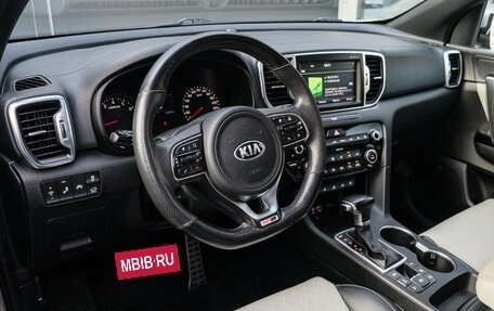 KIA Sportage IV рестайлинг, 2016 год, 1 990 000 рублей, 11 фотография