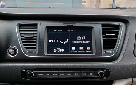 KIA Carnival III, 2017 год, 2 066 500 рублей, 12 фотография