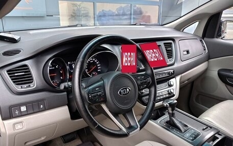 KIA Carnival III, 2017 год, 2 066 500 рублей, 5 фотография