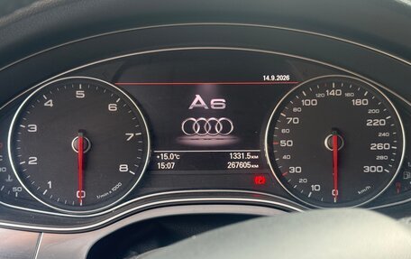 Audi A6, 2014 год, 1 100 000 рублей, 8 фотография