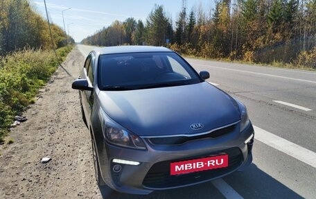 KIA Rio IV, 2019 год, 1 600 000 рублей, 3 фотография