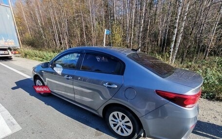KIA Rio IV, 2019 год, 1 600 000 рублей, 5 фотография