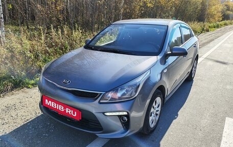 KIA Rio IV, 2019 год, 1 600 000 рублей, 2 фотография