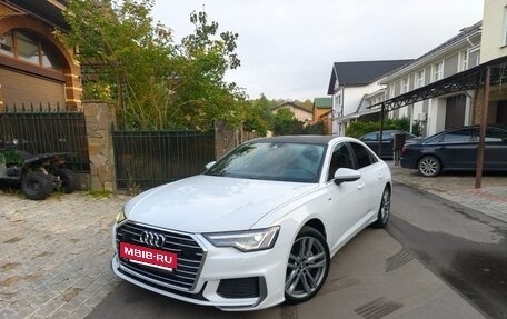 Audi A6, 2019 год, 4 100 000 рублей, 11 фотография