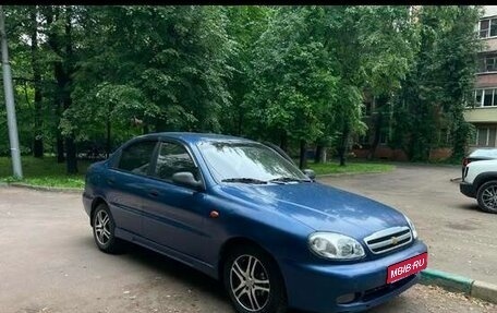 Chevrolet Lanos I, 2007 год, 145 000 рублей, 1 фотография