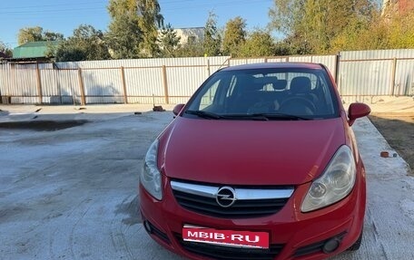 Opel Corsa D, 2008 год, 420 000 рублей, 1 фотография