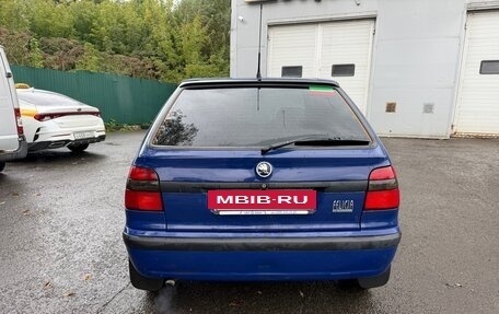 Skoda Felicia I рестайлинг, 1998 год, 250 000 рублей, 4 фотография
