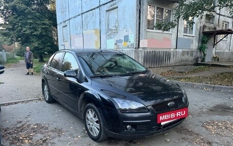 Ford Focus II рестайлинг, 2006 год, 410 000 рублей, 7 фотография