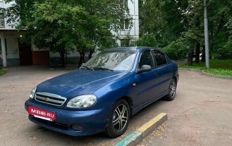 Chevrolet Lanos I, 2007 год, 145 000 рублей, 2 фотография