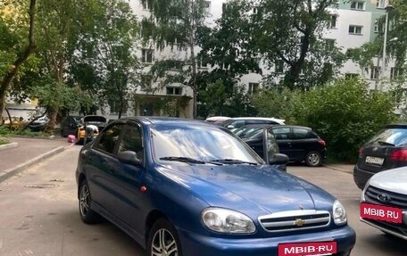 Chevrolet Lanos I, 2007 год, 145 000 рублей, 3 фотография