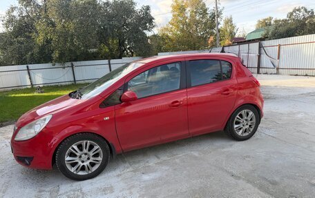 Opel Corsa D, 2008 год, 420 000 рублей, 3 фотография