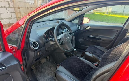 Opel Corsa D, 2008 год, 420 000 рублей, 5 фотография