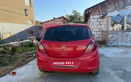 Opel Corsa D, 2008 год, 420 000 рублей, 2 фотография