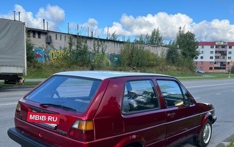 Volkswagen Golf II, 1987 год, 95 000 рублей, 7 фотография