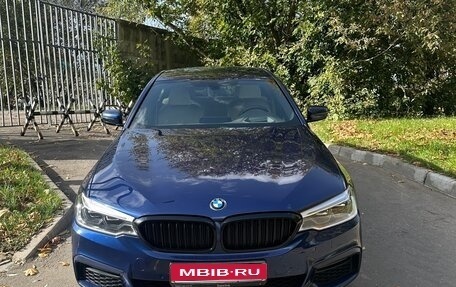 BMW 5 серия, 2020 год, 5 400 000 рублей, 1 фотография