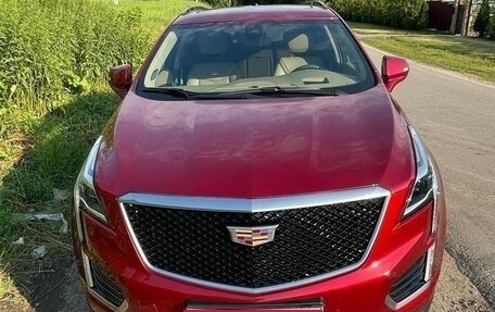 Cadillac XT5 I рестайлинг, 2021 год, 2 600 000 рублей, 1 фотография