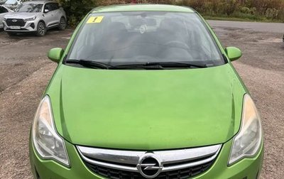 Opel Corsa D, 2012 год, 600 000 рублей, 1 фотография