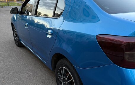 Renault Logan II, 2014 год, 650 000 рублей, 5 фотография