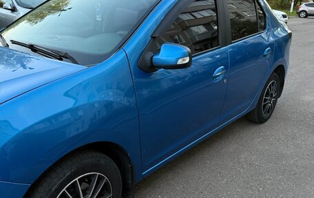 Renault Logan II, 2014 год, 650 000 рублей, 3 фотография