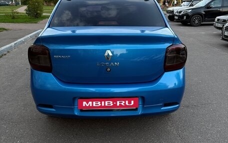Renault Logan II, 2014 год, 650 000 рублей, 6 фотография