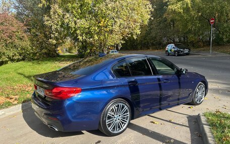 BMW 5 серия, 2020 год, 5 400 000 рублей, 3 фотография