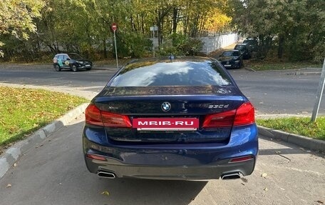 BMW 5 серия, 2020 год, 5 400 000 рублей, 4 фотография