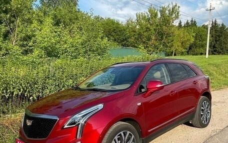 Cadillac XT5 I рестайлинг, 2021 год, 2 600 000 рублей, 2 фотография