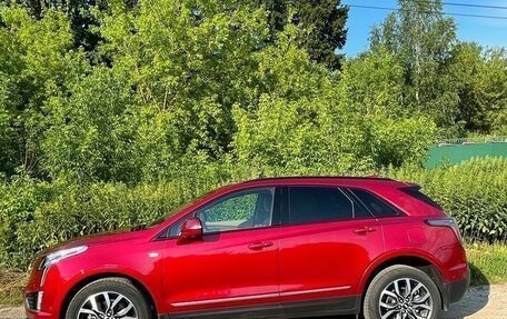 Cadillac XT5 I рестайлинг, 2021 год, 2 600 000 рублей, 5 фотография