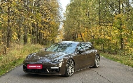 Porsche Panamera II рестайлинг, 2021 год, 11 200 000 рублей, 2 фотография