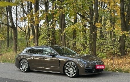 Porsche Panamera II рестайлинг, 2021 год, 11 200 000 рублей, 13 фотография