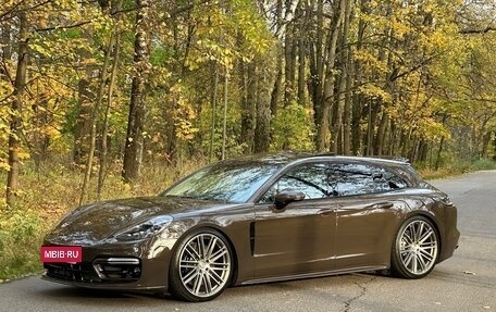 Porsche Panamera II рестайлинг, 2021 год, 11 200 000 рублей, 17 фотография